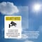 Signmission 24 Hour Video Surveillance With Symbol OSHA Security Notice Sign, Plastic, 7in W x 10in L, 2PK OS-2PACK-SN-P-710-V-11692 - alternate 7